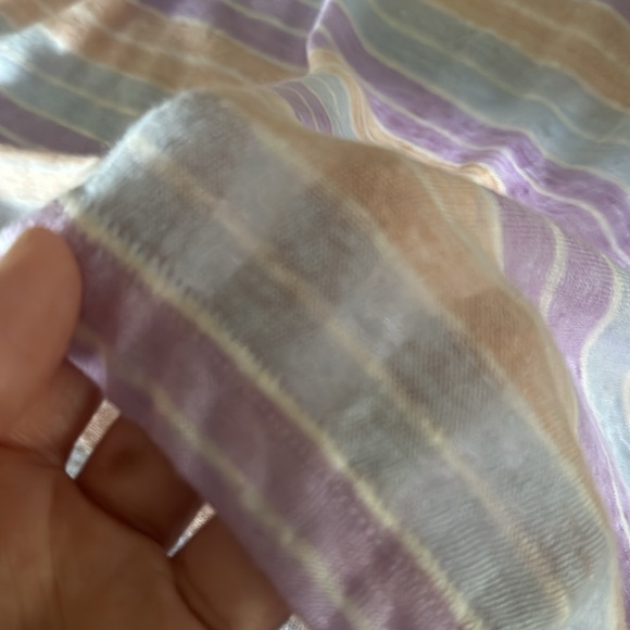 Nwt VERONICA BEARD Benji Linen Top - Picture 6 of 6